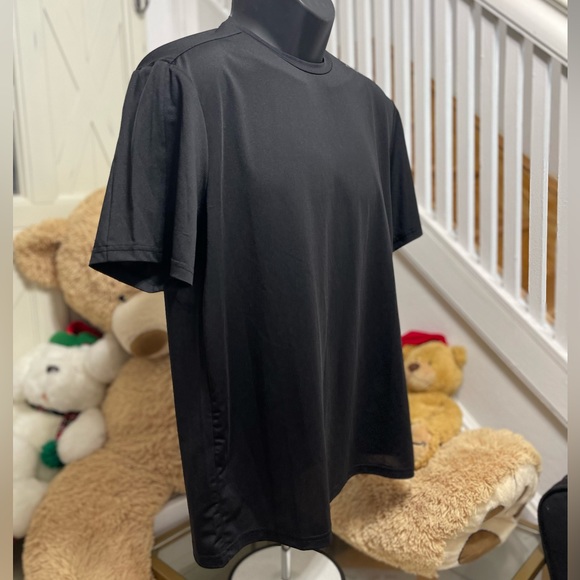 NWOT Men’s Size Medium Calvin Klein Short-sleeve Quick Dry Performance Tee Black - Picture 5 of 10